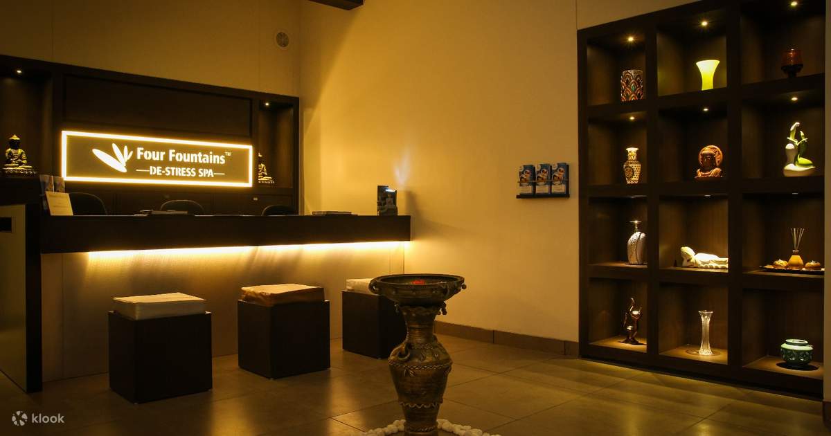 Four Fountains DeStress Spa Packages in Mumbai Klook